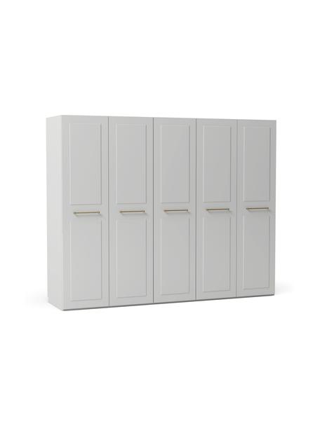 Modulárna šatníková skriňa Charlotte, šírka 250 cm, niekoľko variantov, Sivá, Basic, Š 250 x V 200 cm