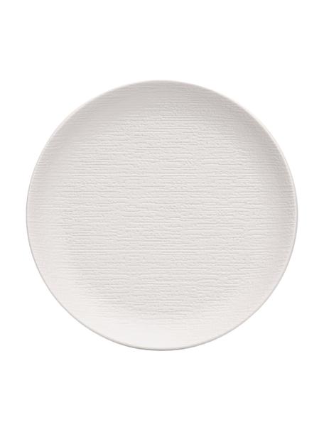 Snídaňové talíře z melaminu Trama, 4 ks, Melamin, Světle šedá, Ø 16 cm, V 2 cm