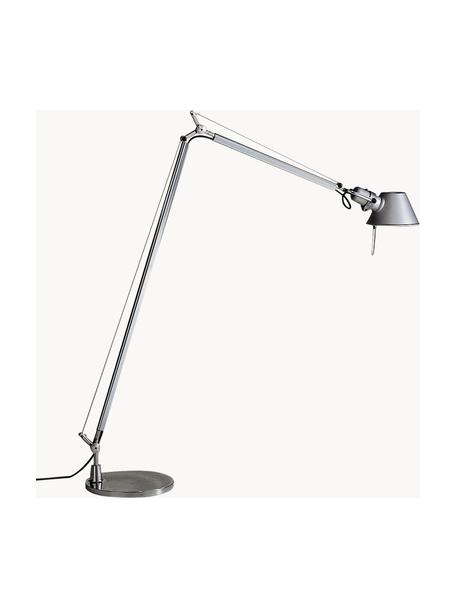 Lampička na čtení Tolomeo Lettura, Stříbrná, V 167 cm