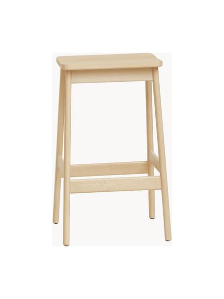 Hocker Angle aus Buchenholz, Buchenholz

Dieses Produkt wird aus nachhaltig gewonnenem, FSC®-zertifiziertem Holz gefertigt., Buchenholz, B 40 x H 65 cm