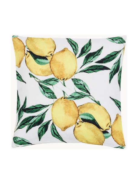 Bavlnený poťah na vankúš Citrus, 100 %  bavlna, Žltá, zelená, biela, Š 50 x D 50 cm