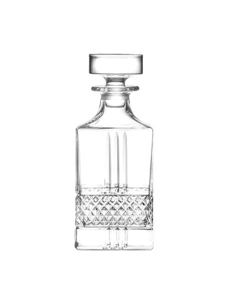 Bottiglia in cristallo Calicavino, 850 ml, Cristallo, Trasparente, Alt. 19 cm
