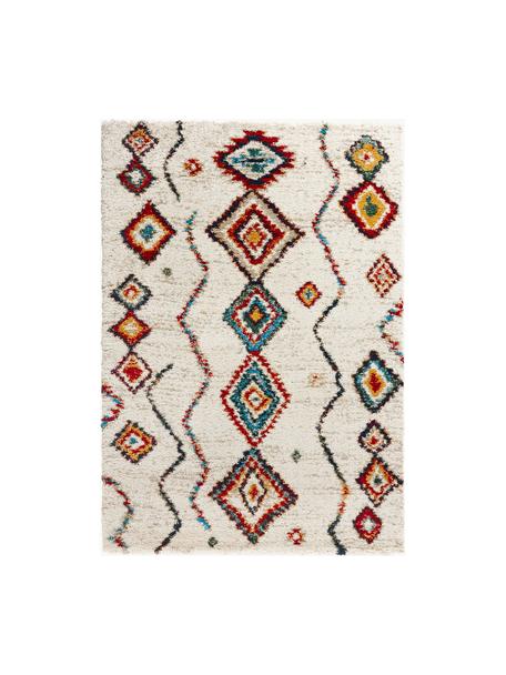 Tapis moelleux à poils longs Geometric, 100 % polypropylène

Le matériau est certifié STANDARD 100 OEKO-TEX®, 1803035, Centexbel, Blanc cassé, multicolore, larg. 200 x long. 290 cm (taille L)