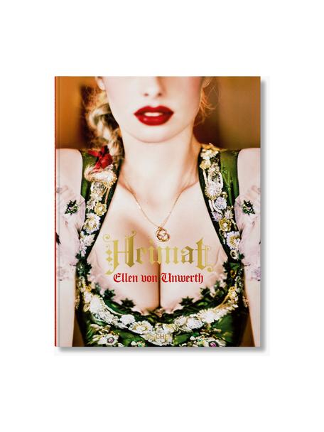 Album Heimat. Ellen von Unwerth, Papier, twarda okładka, Heimat. Ellen von Unwerth, Ø 25 x W 33 cm