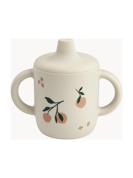 Taza crecimiento Neil, Silicona, Beige claro, multicolor, Ø 7 x Al 11 cm, 150 ml