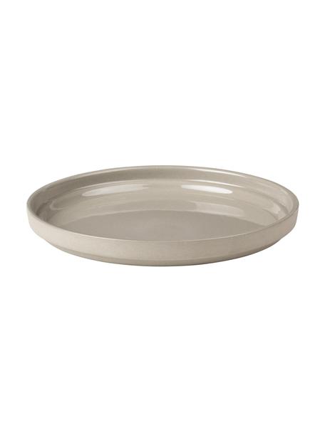 Snídaňové talíře Nordic Bistro, 4 ks, Kamenina, Béžová, Ø 21 cm, V 2 cm