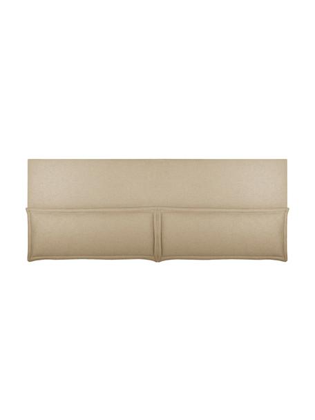 Cabecero Comfort, Estructura: madera de pino, madera co, Tapizado: 100% poliéster Alta resis, Tejido beige, An 160 x Al 80 cm