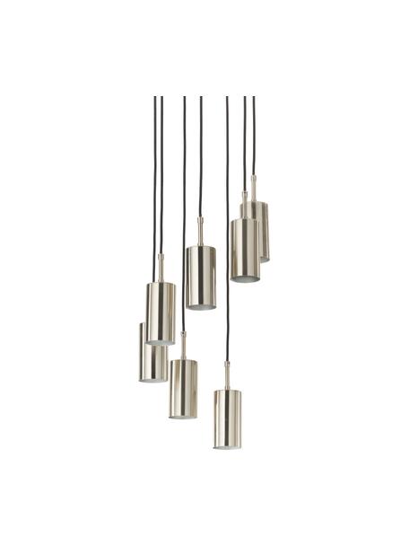 Suspension Arvo, Couleur chrome, Ø 38 x haut. 120 cm