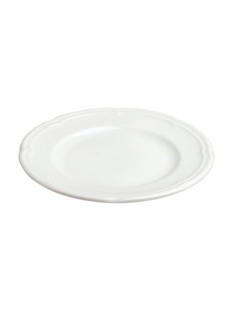 Assiette à pain porcelaine blanche Ouverture, 6 pièces, Porcelaine, Blanc, Ø 16 cm