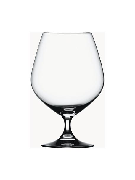 Cognacgläser Special Glasses, 4 Stück, Kristallglas, Transparent, Ø 10 x H 15 cm, 560 ml