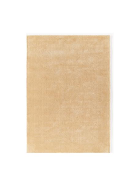 Handgewebter Wollteppich Zayne, Flor: 100 % Wolle, RWS-zertifiz, Hellbeige, B 80 x L 150 cm (Grösse XS)