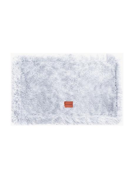 Couverture pour animaux de compagnie en peluche Fluffy, tailles variées, Tissu peluche (100 % polyester), Bleu ciel, larg. 60 x long. 85 cm