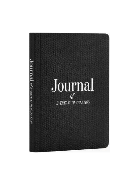 Notizbuch Journal, Säurefreies Papier

Dieses Produkt wird aus nachhaltig gewonnenem, FSC®-zertifiziertem Holz gefertigt., Schwarz, B 11 x H 15 cm