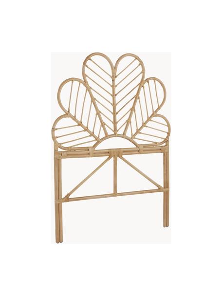 Kopfteil Waha aus Rattan, Rattan, Hellbraun, B 92 x H 124 cm