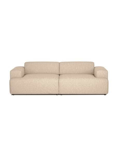 Pohovka Melva (3-miestna), Tmavobéžová, Š 238 x H 101 cm
