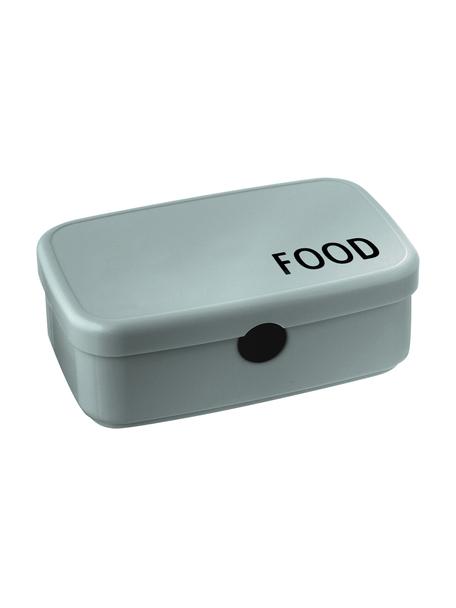 Pudełko na lunch Food, Nowoczesne tworzywo TRITAN (tworzywo sztuczne, bez BPA), Zielony, S 18 x W 6 cm