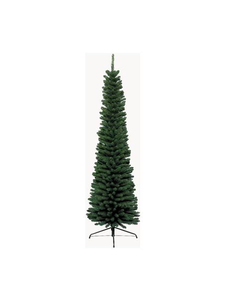 Decoratieve kerstboom Pencil, H 210 cm, Kunststof (PVC), Groen, Ø 60 x H 210 cm