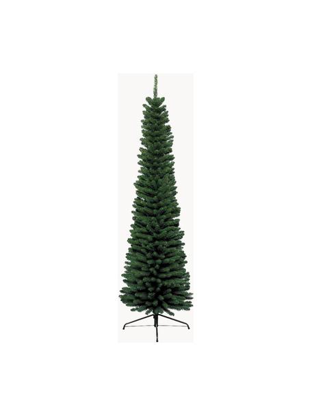 Sapin de Noël artificiel Pencil haut. 210 cm, Plastique (PVC), Vert, Ø 60 x haut. 210 cm