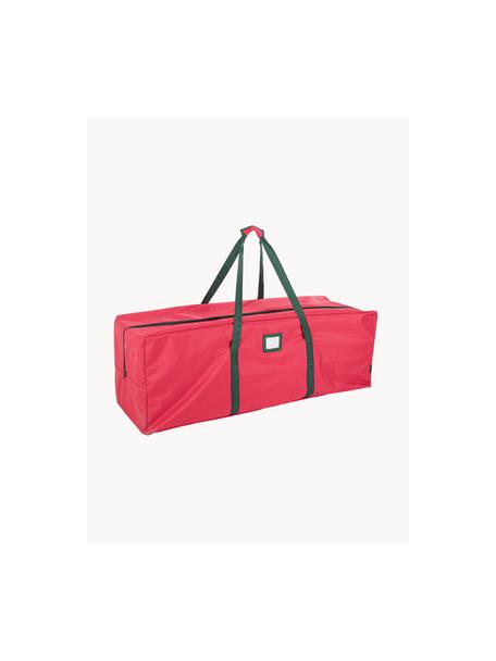 Kerstboomhoes Xmas, B 121 cm, Bekleding: polyester, Rood, donkergroen, B 121 x H 50 cm