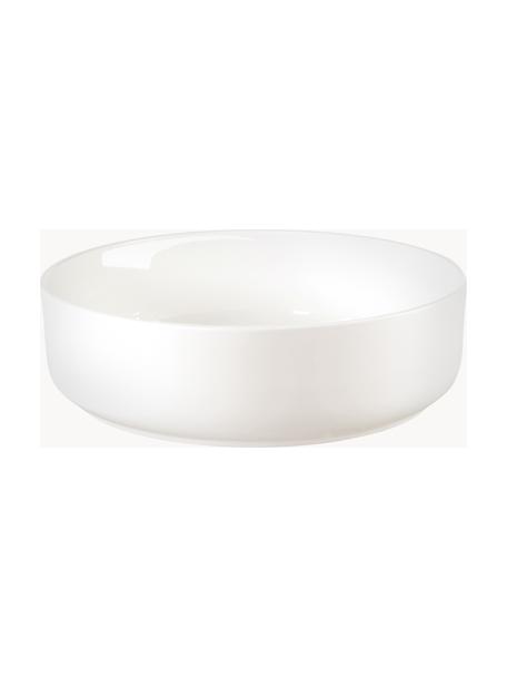 Bols en porcelaine Oco, 6 pièces, La Fine Bone China est une porcelaine tendre, qui se distingue particulièrement par sa brillance et sa translucidité, Blanc cassé, Ø 17 x haut. 5 cm
