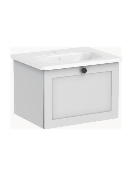 Mueble bajo lavabo Rafaella, 60 cm, Gris claro, An 60 x Al 42 cm