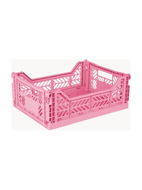 Pudełko do przechowywania Midi, Tworzywo sztuczne, Blady różowy, S 40 x G 30 cm