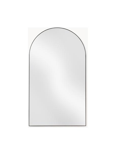 Grand miroir adossé Finley, Noir, haut. 190 cm