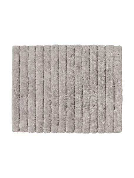 Tappetino bagno grigio chiaro Board, Cotone, qualità pesante, 1900 g/m², Grigio chiaro, Larg. 50 x Lung. 60 cm