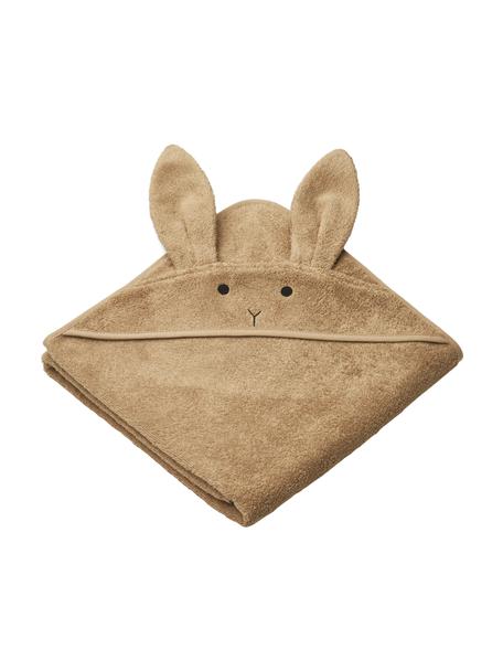 Babyhandtuch Augusta Rabbit, 100 % Baumwolle, Braun, B 100 x L 100 cm