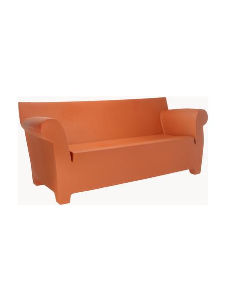 Gartensofa Bubble Club, Polyethylen, Orange, B 189 x T 75 cm