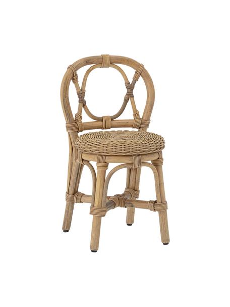 Kinder-Stuhl Hortense aus Rattan, Rattan, Rattan, B 31 x T 31 cm