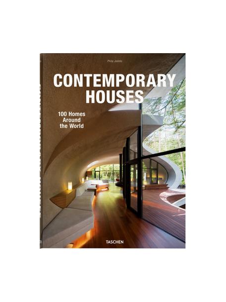 Geïllustreerd boek Contemporary Houses, Papier, hardcover, Contemporary Houses, B 25 x H 34 cm
