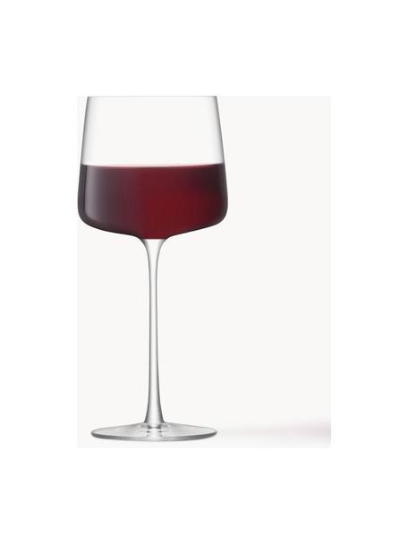 Bicchiere da vino rosso Metropolitan 4 pz, Vetro, Trasparente, Ø 9 x Alt. 20 cm, 400 ml