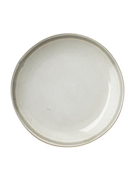 Plytký tanier z kameniny Cia, 4 ks, Kamenina, Béžová, Ø 27 x V 3 cm