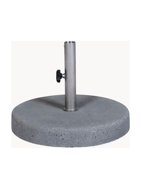 Base de sombrilla Beton, tamaños diferentes, Hormigón, acero inoxidable, plástico, Gris, Ø 50 x Al 8 cm