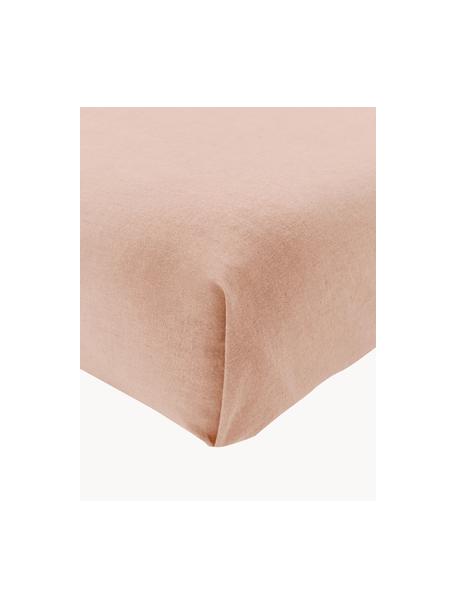 Lenzuolo in lino lavato rosa Natura, Mezzo lino
(52% lino, 48% cotone)

Densità dei fili 108 TC, qualità standard

Il mezzo lino offre una sensazione piacevole e ha un naturale aspetto sgualcito, che viene esaltato dall'effetto stonewash. Assorbe fino al 35% di umidità, si asciuga molto rapidamente e ha un effetto piacevolmente rinfrescante nelle notti d'estate. L'elevata resistenza allo strappo rende il mezzo lino resistente all'abrasione e all'usura, Rosa cipria, Larg. 155 x Lung. 300 cm
