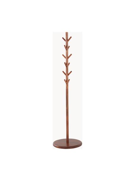 Porte-manteau en bois de pin Eddison, Bois de pin, Bois de pin, foncé laqué, Ø 39 x haut. 150 cm