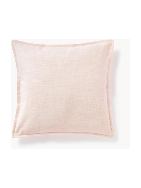 Bavlněný povlak na polštář Vicky, 100 % bavlna, Světle růžová, Š 50 cm, D 50 cm