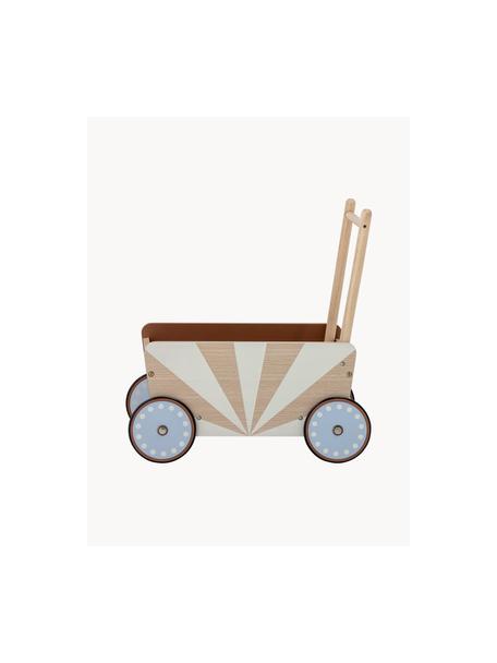 Loopstoeltje Tidde van hout, MDF, rubberhout, Licht hout, B 45 x H 48 cm