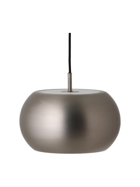Design Pendelleuchte BF, Lampenschirm: Metall, satiniert, Messingfarben, Ø 28 x H 16 cm