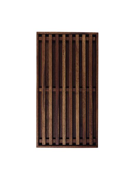 Planche à pain en bois Wood Light, Bois d'acacia, Bois d'acacia, larg. 23 x long. 43 cm