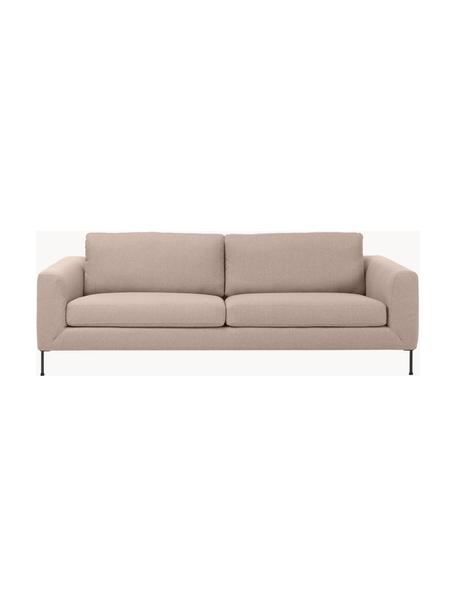 Sofa Cucita (3-Sitzer), Bezug: Webstoff (100% Polyester), Gestell: Massives Kiefernholz, FSC, Webstoff Beige, B 228 x T 94 cm