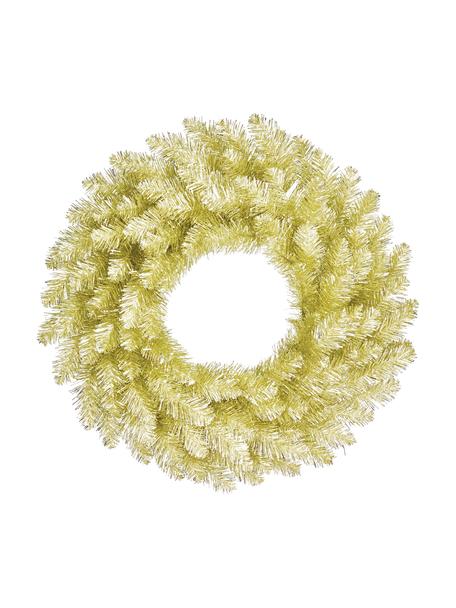 Künstlicher Weihnachtskranz Colchester, Kunststoff (PVC), Champagnerfarben, Ø 60 cm