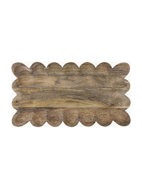 Piatto da portata in legno di mango Kallo, Legno di mango, Legno di mango, Larg. 45 x Prof. 25 cm