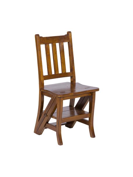 Krzesło Wooden, Drewno mindi, Brązowy, S 45 x G 45 cm