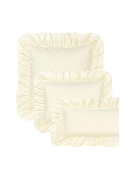 Federa in cotone lavato con volant Louane, 100% cotone
Densità dei fili 200 TC, qualità Comfort

La biancheria da letto in cotone è piacevolmente morbida sulla pelle, assorbe bene l'umidità ed è adatta per chi soffre di allergie

Uno speciale processo di lavaggio conferisce al tessuto un aspetto stonewash robusto e irregolare. Questo rende anche il tessuto morbido ed elastico al tatto e gli conferisce un aspetto stropicciato naturale che non richiede stiratura e trasuda intimità.

Il materiale utilizzato in questo prodotto è testato per le sostanze nocive e certificato secondo lo STANDARD 100 by OEKO-TEX®, 4265CIT, CITEVE, Giallo, Larg. 50 x Lung. 80 cm