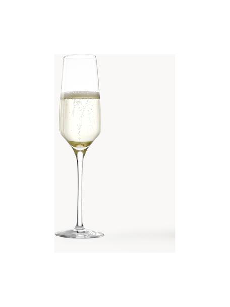 Flûtes à champagne en cristal Experience, 6 pièces, Cristal

Apportez l'éclat du cristal à votre table ! Ce verre est d'une transparence exceptionnelle et d'un poids agréable, ce qui lui donne une sensation de qualité et un aspect élégant. De plus, les coupes fines rendent chaque pièce unique, en faisant un objet à la fois pratique et esthétique, Transparent, Ø 6 x haut. 22 cm, 190 ml