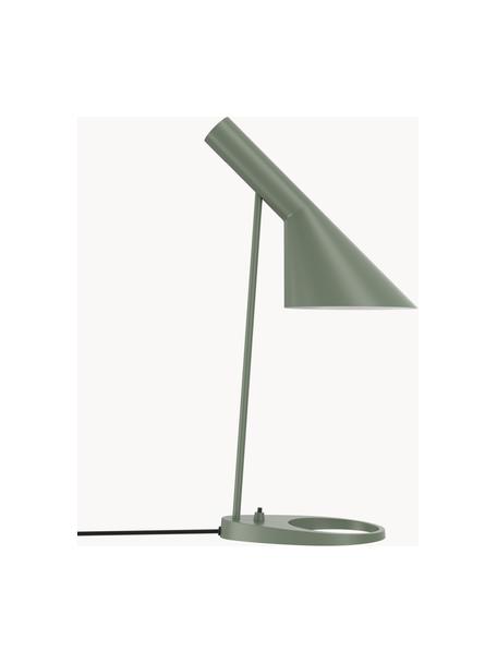 Bureaulamp AJ, verschillende formaten, Lamp: gecoat staal, Saliegroen, Ø 35 x H 56 cm