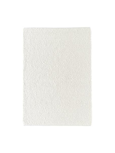 Alfombra artesanal Leah, 88% poliéster, 12% yute, con certificado GRS, Blanco, An 80 x L 150 cm (Tamaño XS)