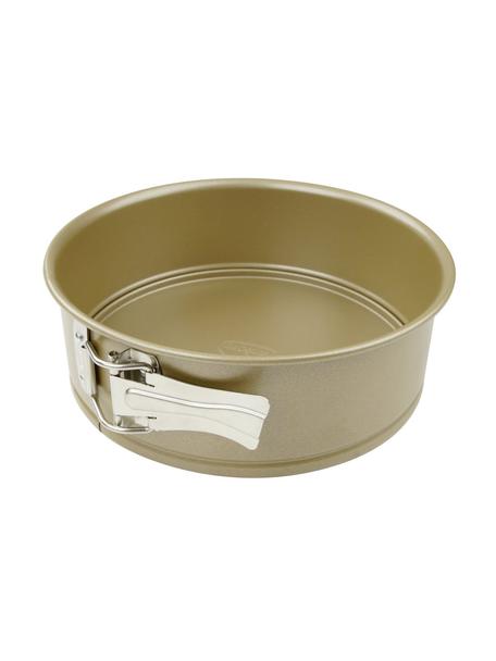 Forma na pečenie s nepriľnavým povrchom Goldig, Oceľ s nepriľnavým povrchom, Odtiene zlatej, Ø 20 x V 7 cm
